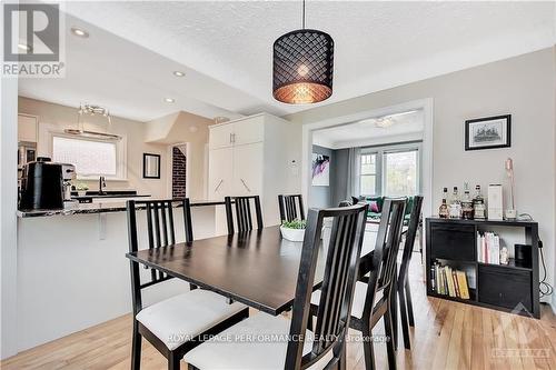 48 Hawthorne Avenue, Ottawa, ON - Indoor Photo Showing Dining Room