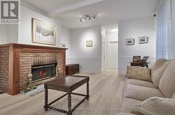 Living Room With Fireplace - 