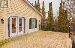 Rear Deck - 