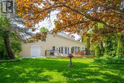 Private Rear Yard - 