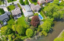 Backing Onto Cobourg Creek - 