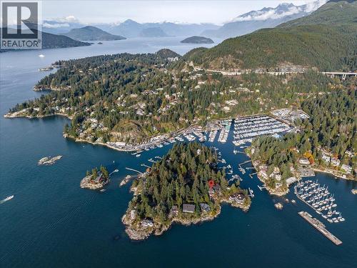 5812 Eagle Island, West Vancouver, BC - Outdoor With Body Of Water With View