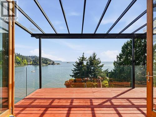 5812 Eagle Island, West Vancouver, BC - Outdoor With Body Of Water With View
