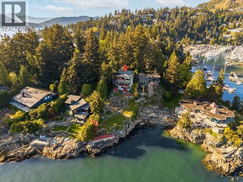 5812 Eagle Island, West Vancouver, BC - Outdoor With Body Of Water With View