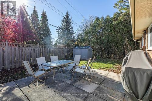 642 Sherbourne Road, Ottawa, ON - Outdoor With Deck Patio Veranda