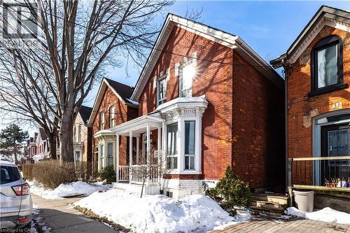 33 Oxford Street, Hamilton, ON - Outdoor