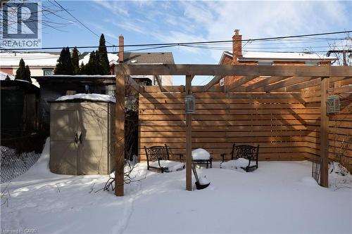 33 Oxford Street, Hamilton, ON - Outdoor