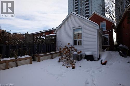 33 Oxford Street, Hamilton, ON - Outdoor