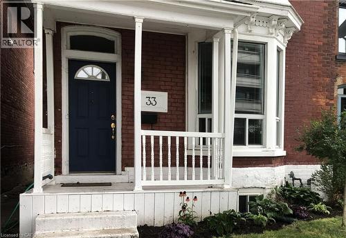 Front in Summer - 33 Oxford Street, Hamilton, ON - Outdoor