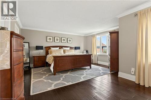 12 Aries Court, Hamilton, ON - Indoor Photo Showing Bedroom