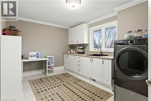 12 Aries Court, Hamilton, ON - Indoor Photo Showing Laundry Room