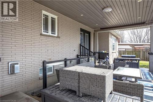 12 Aries Court, Hamilton, ON - Outdoor With Deck Patio Veranda With Exterior