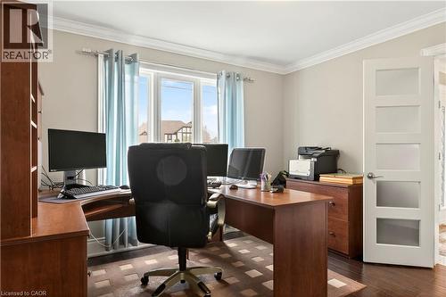 12 Aries Court, Hamilton, ON - Indoor Photo Showing Office