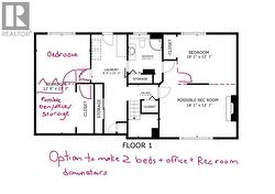 FLOOR PLAN IDEAS ONLY - 
