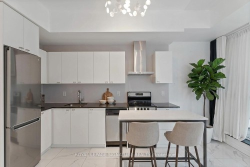 517-51 East Liberty Street, Toronto, ON - Indoor Photo Showing Kitchen