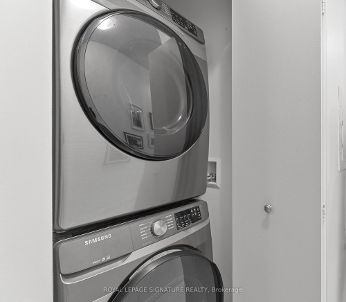 517-51 East Liberty Street, Toronto, ON - Indoor Photo Showing Laundry Room