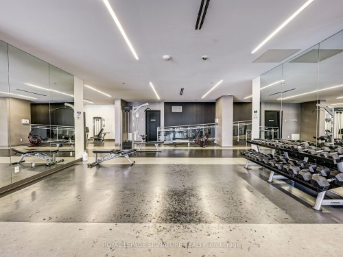 517-51 East Liberty Street, Toronto, ON - Indoor Photo Showing Gym Room