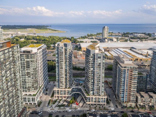 517-51 East Liberty Street, Toronto, ON - Outdoor With Body Of Water With View