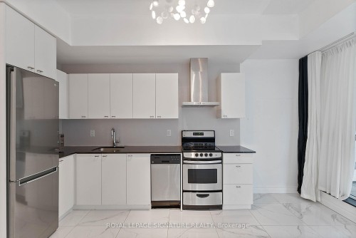 517-51 East Liberty Street, Toronto, ON - Indoor Photo Showing Kitchen With Stainless Steel Kitchen