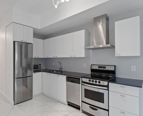 517-51 East Liberty Street, Toronto, ON - Indoor Photo Showing Kitchen