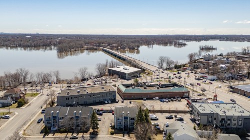 Photo aérienne - 202-68 Rue Pierre-Laporte, Saint-Eustache, QC - Outdoor With Body Of Water With View