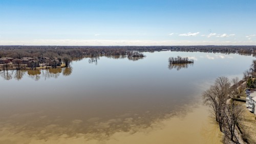 Bord de l'eau - 202-68 Rue Pierre-Laporte, Saint-Eustache, QC - Outdoor With Body Of Water With View