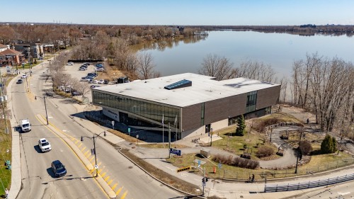 Bibliothèque - 202-68 Rue Pierre-Laporte, Saint-Eustache, QC - Outdoor With Body Of Water With View