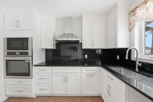 Cuisine - 3998 Rue Mousseau, L'Assomption, QC - Indoor Photo Showing Kitchen With Upgraded Kitchen