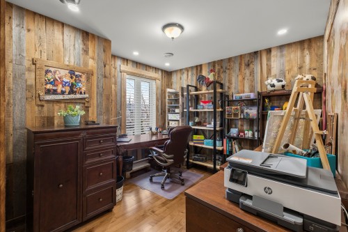 Bedroom - 77 Rue Des Abeilles, Coteau-Du-Lac, QC - Indoor Photo Showing Office
