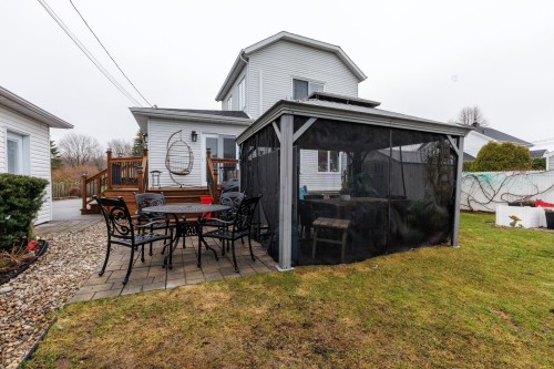 Courtyard - 77 Rue Des Abeilles, Coteau-Du-Lac, QC - Outdoor With Deck Patio Veranda With Exterior