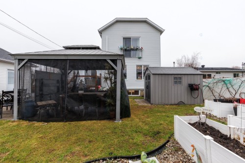 Courtyard - 77 Rue Des Abeilles, Coteau-Du-Lac, QC - Outdoor With Deck Patio Veranda With Exterior