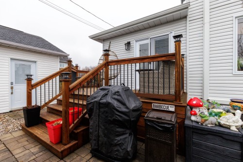 Balcony - 77 Rue Des Abeilles, Coteau-Du-Lac, QC - Outdoor With Deck Patio Veranda With Exterior