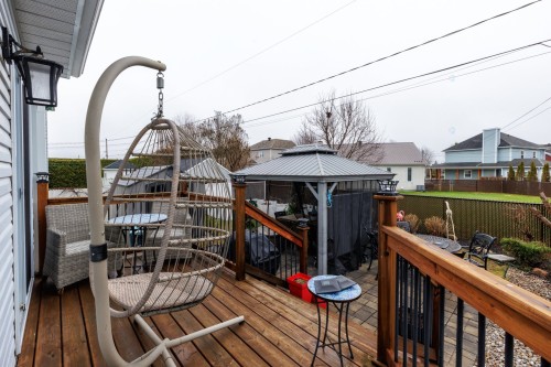 Balcony - 77 Rue Des Abeilles, Coteau-Du-Lac, QC - Outdoor With Exterior