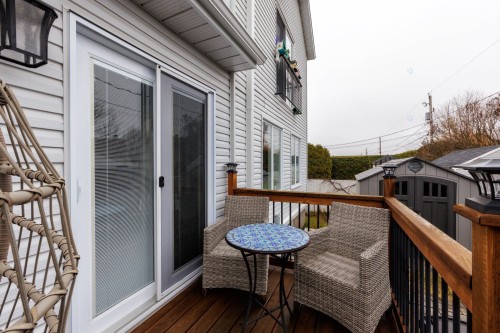 Balcony - 77 Rue Des Abeilles, Coteau-Du-Lac, QC - Outdoor With Exterior