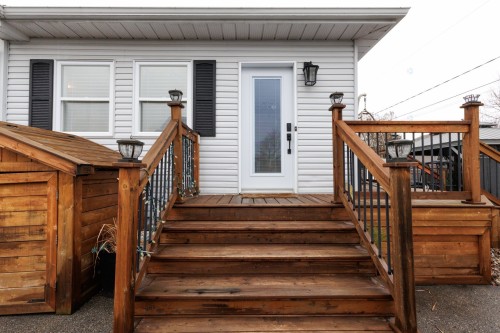 Balcony - 77 Rue Des Abeilles, Coteau-Du-Lac, QC - Outdoor With Exterior