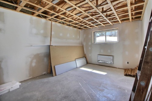 Bedroom - 522 4E Avenue E., Amos, QC - Indoor Photo Showing Basement