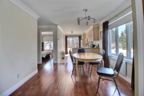 Overall view - 522 4E Avenue E., Amos, QC - Indoor Photo Showing Dining Room