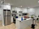 85 Confederation Drive Unit# 1, Kitchener, ON  - Indoor Photo Showing Kitchen With Stainless Steel Kitchen 