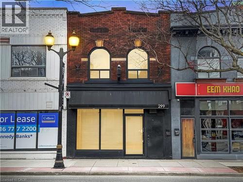 299 James Street N, Hamilton, ON 