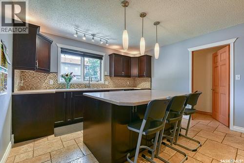 2102 Truesdale Drive E, Regina, SK - Indoor Photo Showing Kitchen With Upgraded Kitchen