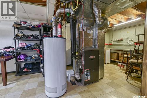 2102 Truesdale Drive E, Regina, SK - Indoor Photo Showing Basement