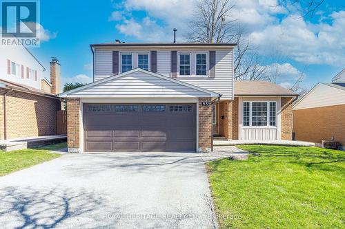 53 TERESA DRIVE  Whitby, ON L1N 6H9