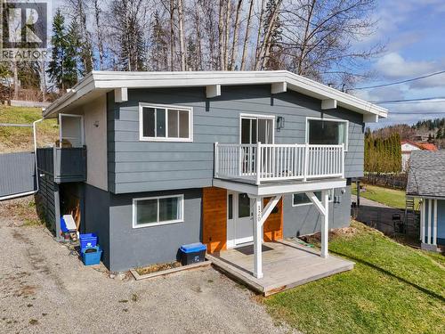 120 LINDSAY STREET  Quesnel, BC V2J 3E3