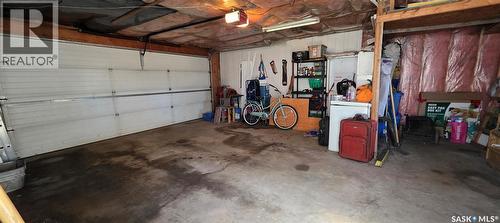 259 Duncan Road, Estevan, SK - Indoor Photo Showing Garage