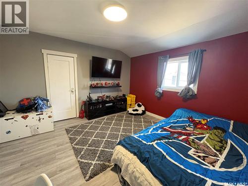 112 1St Avenue, Vibank, SK - Indoor Photo Showing Bedroom