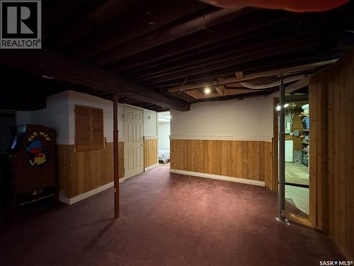 112 1St Avenue, Vibank, SK - Indoor Photo Showing Basement