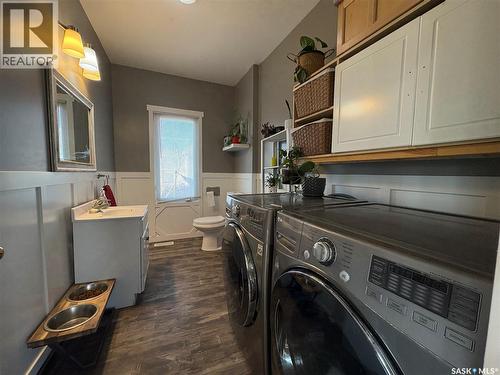 112 1St Avenue, Vibank, SK - Indoor Photo Showing Laundry Room