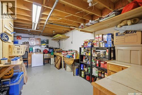6 80 Berini Drive, Saskatoon, SK - Indoor Photo Showing Basement