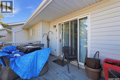 6 80 Berini Drive, Saskatoon, SK - Outdoor With Deck Patio Veranda With Exterior