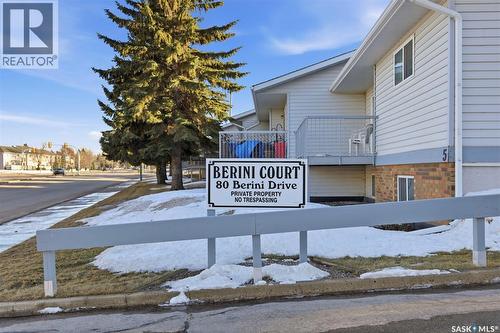 6 80 Berini Drive, Saskatoon, SK - Outdoor